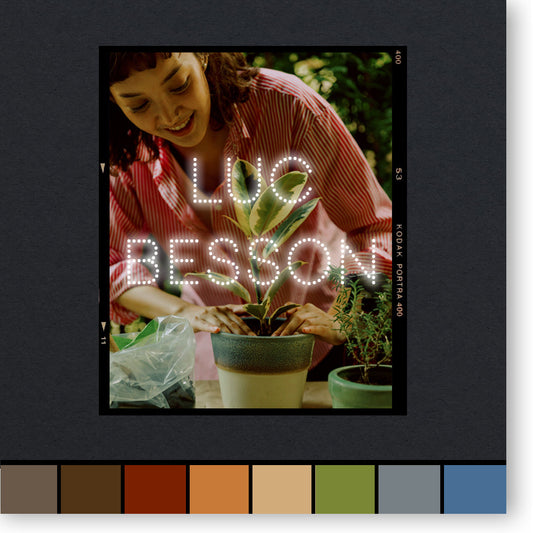 Luc Besson's palette