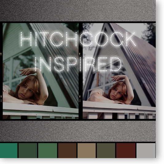Hitchcock's palette