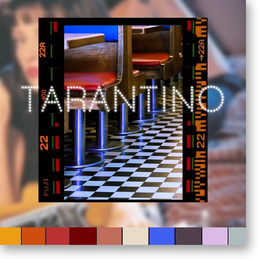 TARANTINO-inspired looks
