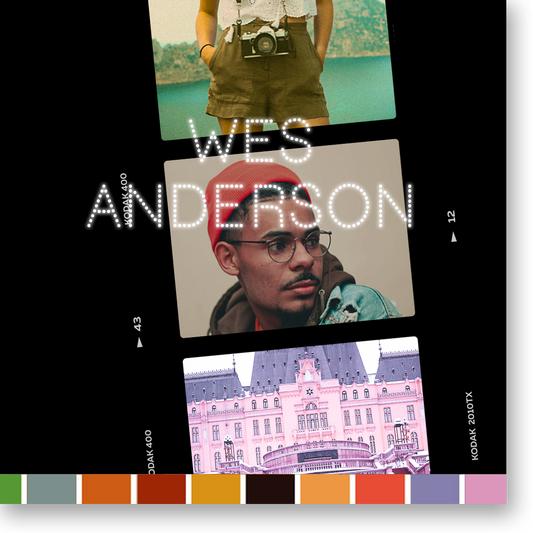 WES ANDERSON's look (Updated with Asteroid City)