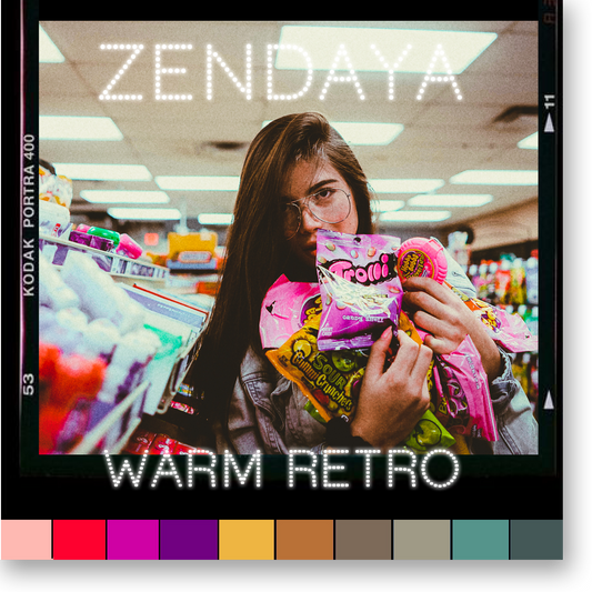 ZENDAYA-inspired look